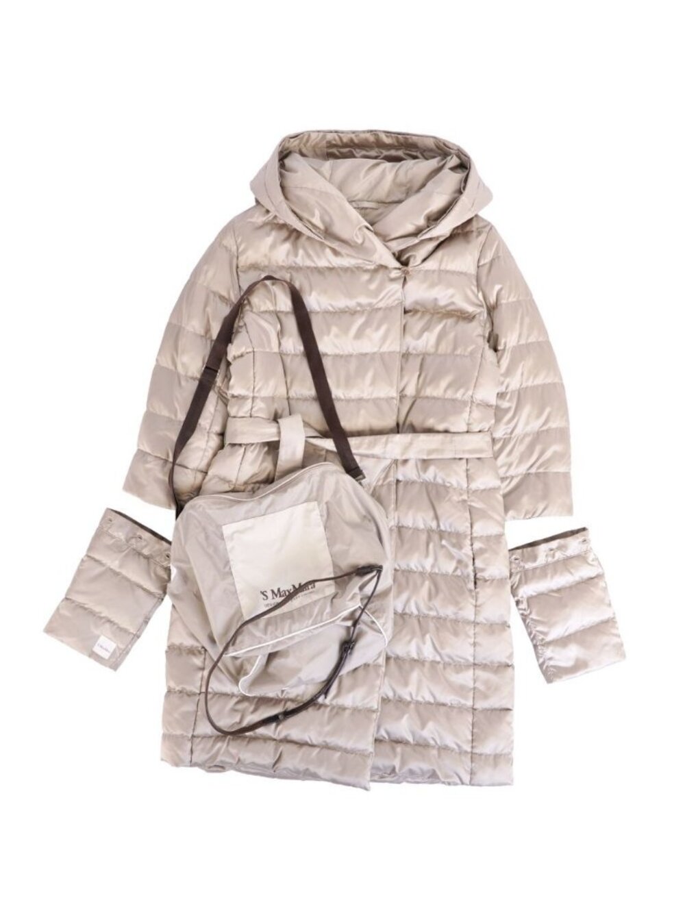 Max Mara S'Max Mara Coat Down Jacket Reversible
